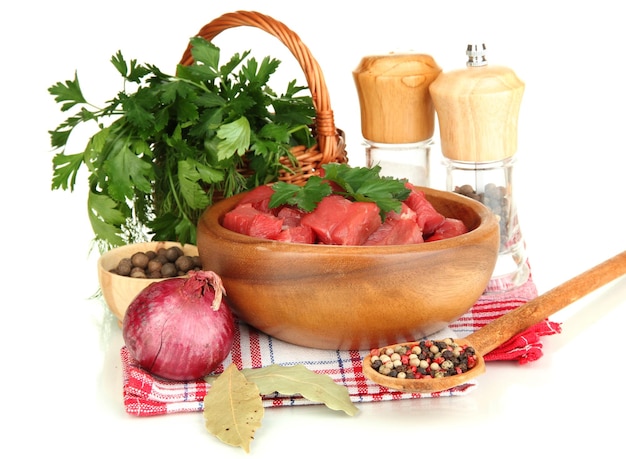 Misa čerstvých ingrediencií